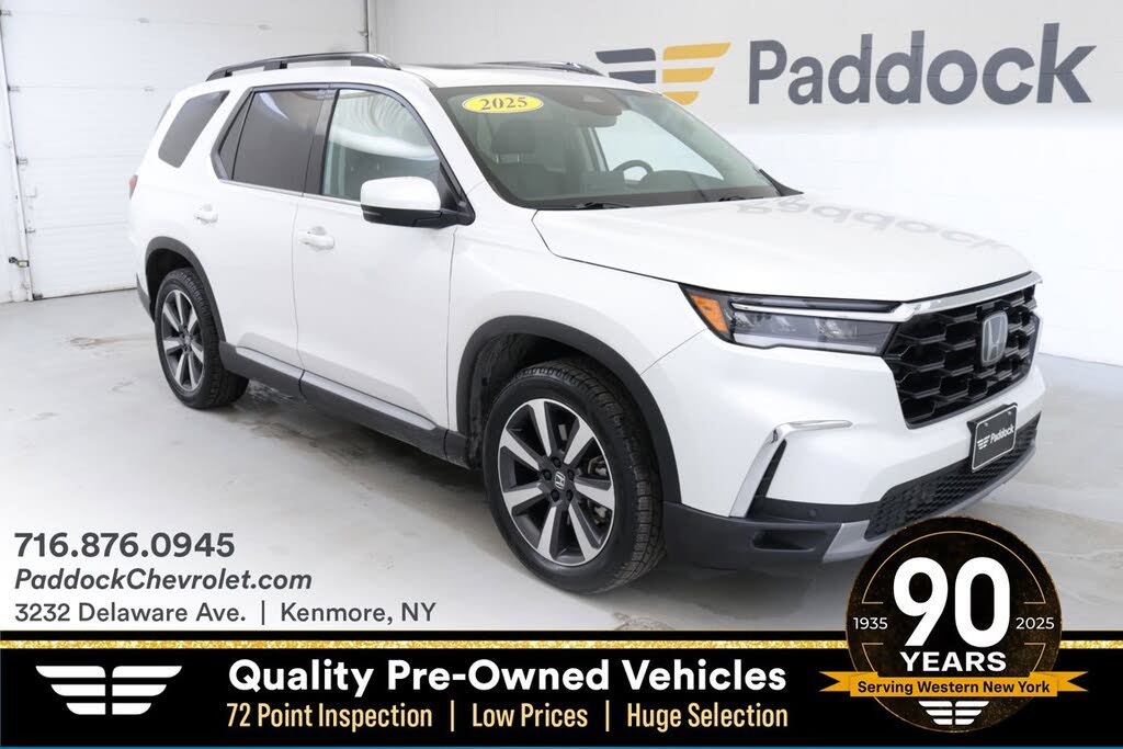 2025 Honda Pilot Touring AWD