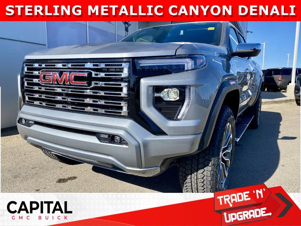 2026 GMC Canyon Denali Crew Cab 4WD