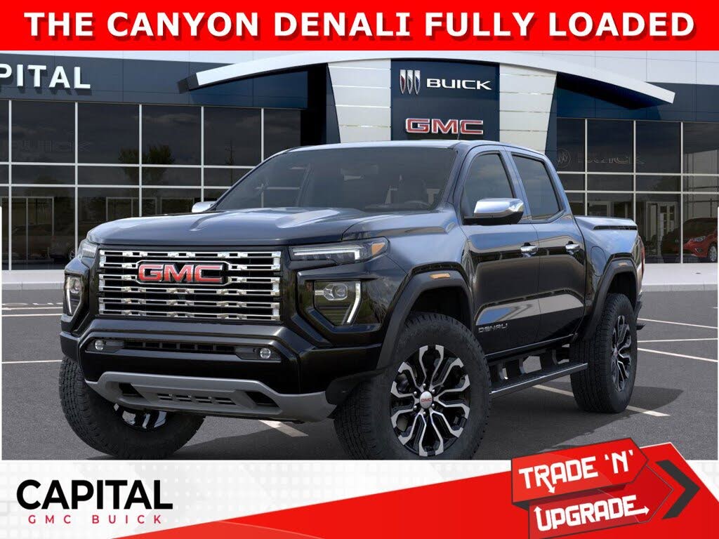 2026 GMC Canyon Denali Crew Cab 4WD