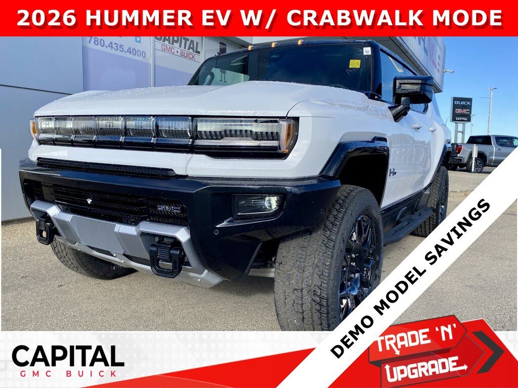 GMC Hummer EV SUV 2X AWD 2026