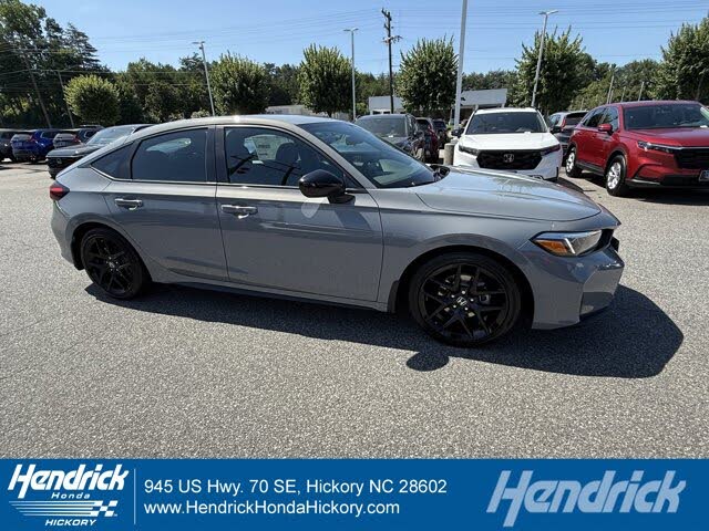 2026 Honda Civic Hatchback Sport FWD