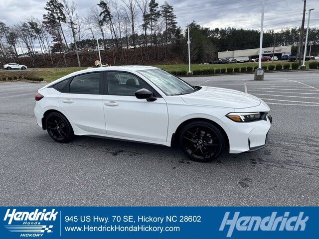 2026 Honda Civic Hatchback Sport FWD