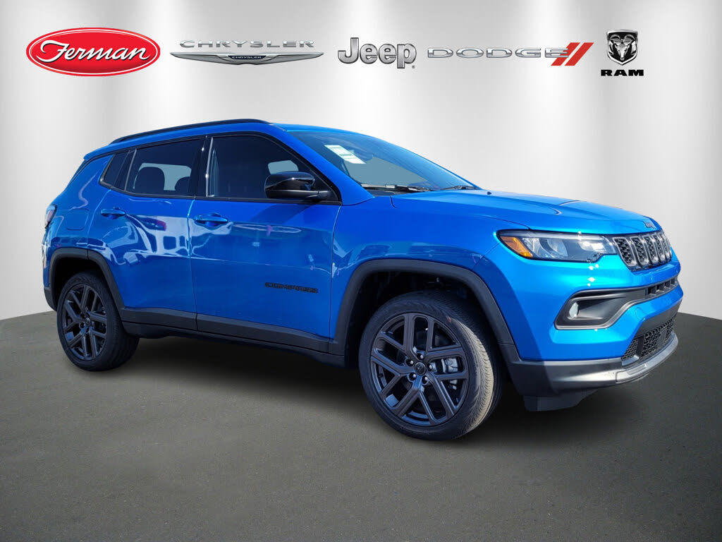 2026 Jeep Compass Latitude Altitude 4WD