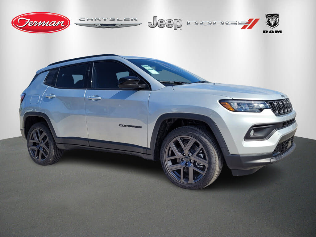 2026 Jeep Compass Latitude Altitude 4WD