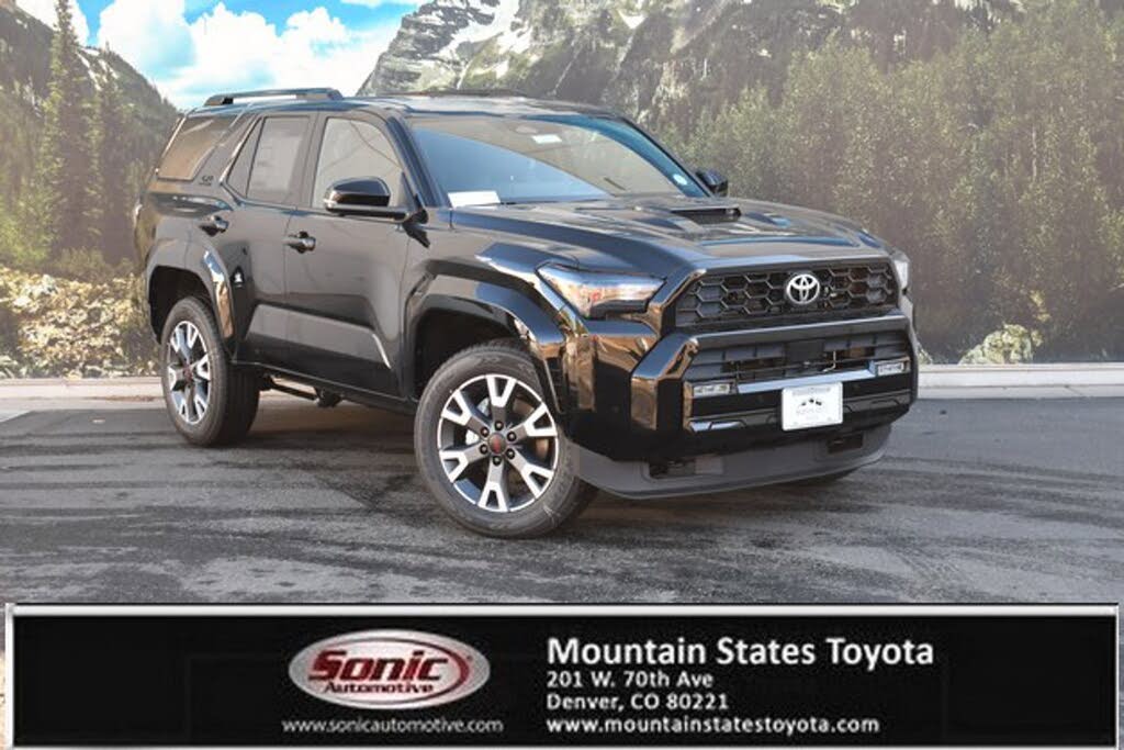 2026 Toyota 4Runner TRD Sport Premium 4WD
