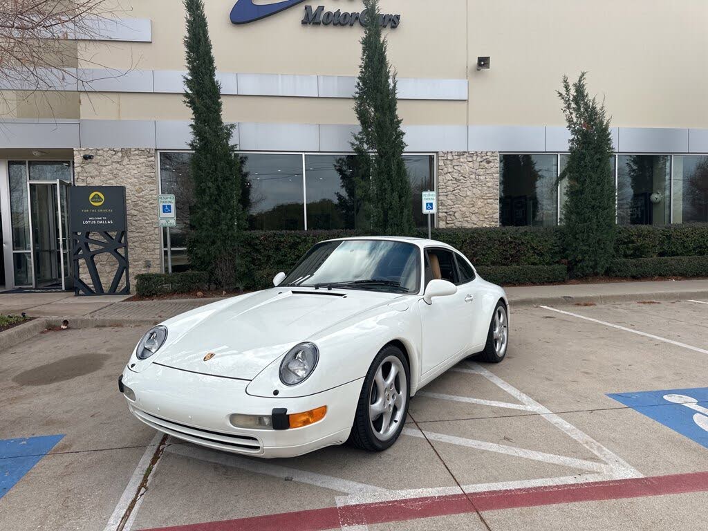 1996 Porsche 911 Carrera Coupe RWD
