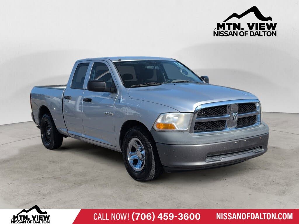 2009 Dodge RAM 1500 ST Quad Cab RWD