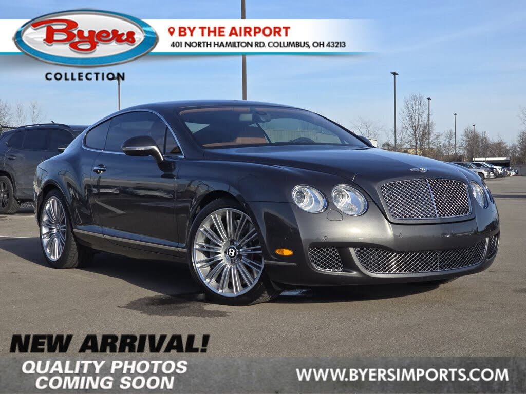 2010 Bentley Continental GT Speed AWD