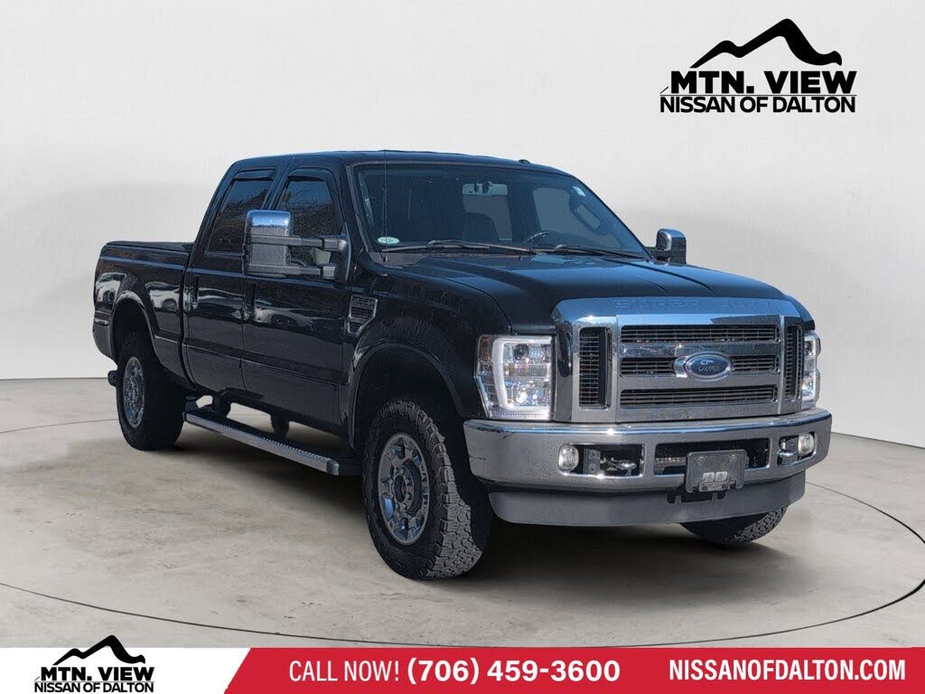 2010 Ford F-250 Super Duty Lariat Crew Cab 4WD