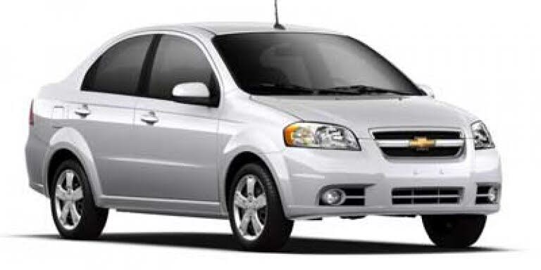 2011 Chevrolet Aveo 2LT Sedan FWD