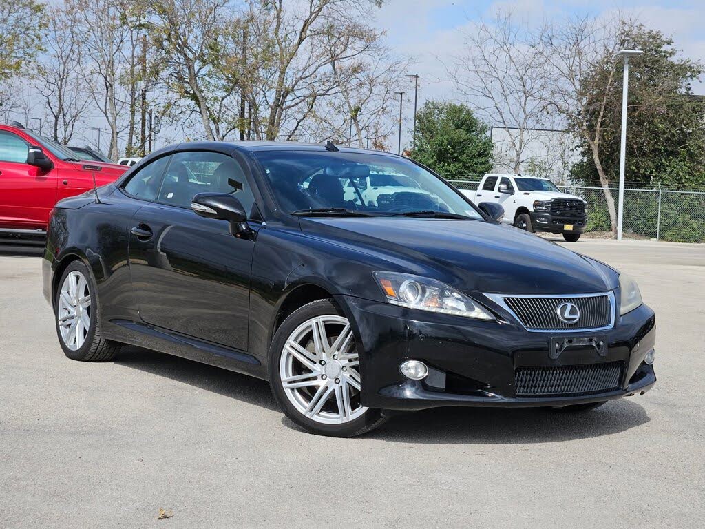 2011 Lexus IS 250C Convertible RWD