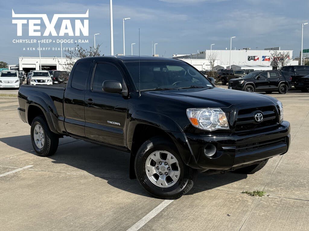 2011 Toyota Tacoma Access Cab 4WD
