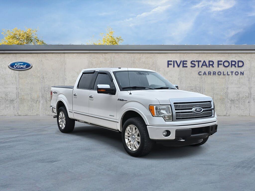 2012 Ford F-150 Platinum SuperCrew 4WD