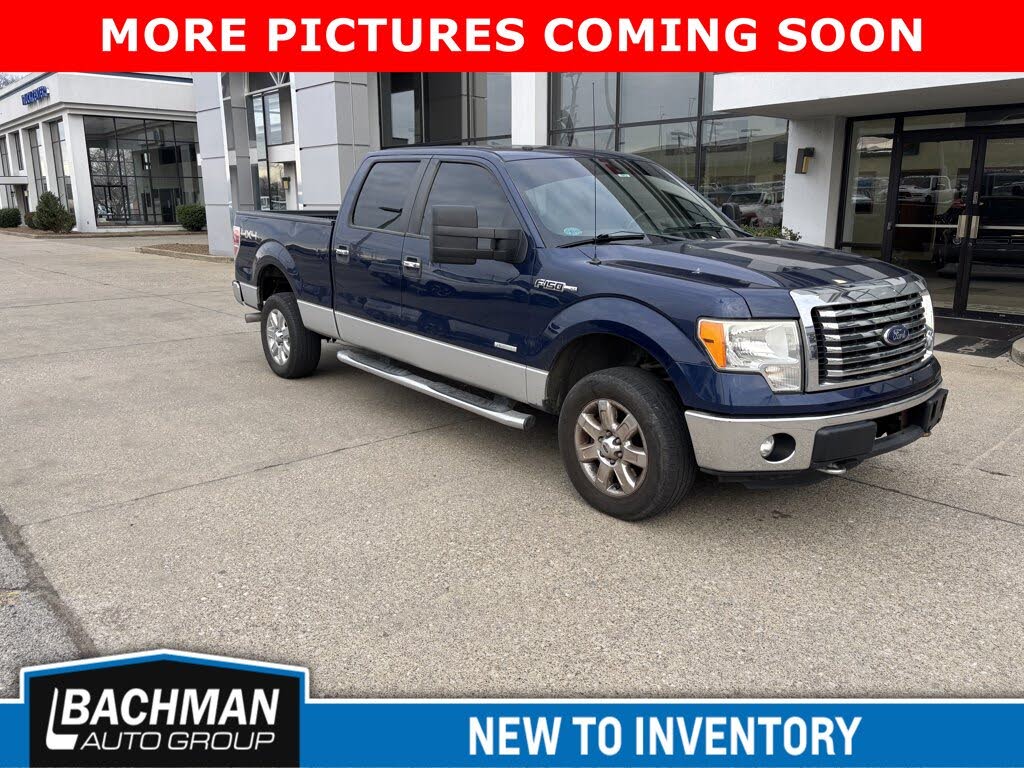 2012 Ford F-150 XLT SuperCrew 4WD