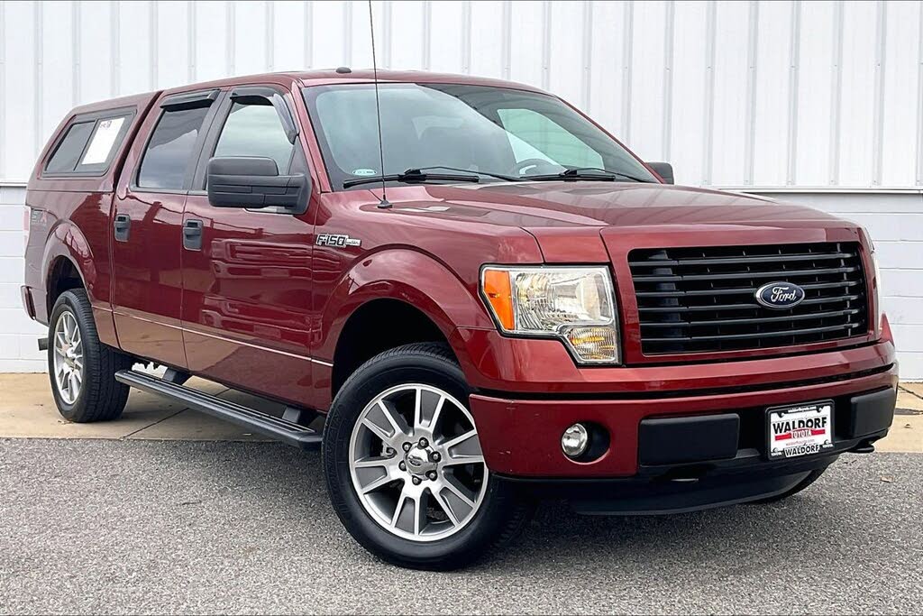 2014 Ford F-150 STX SuperCrew 4WD