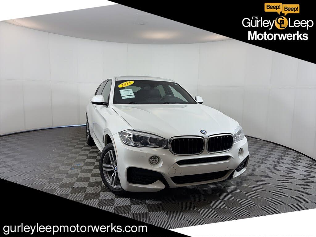 2015 BMW X6 xDrive35i AWD