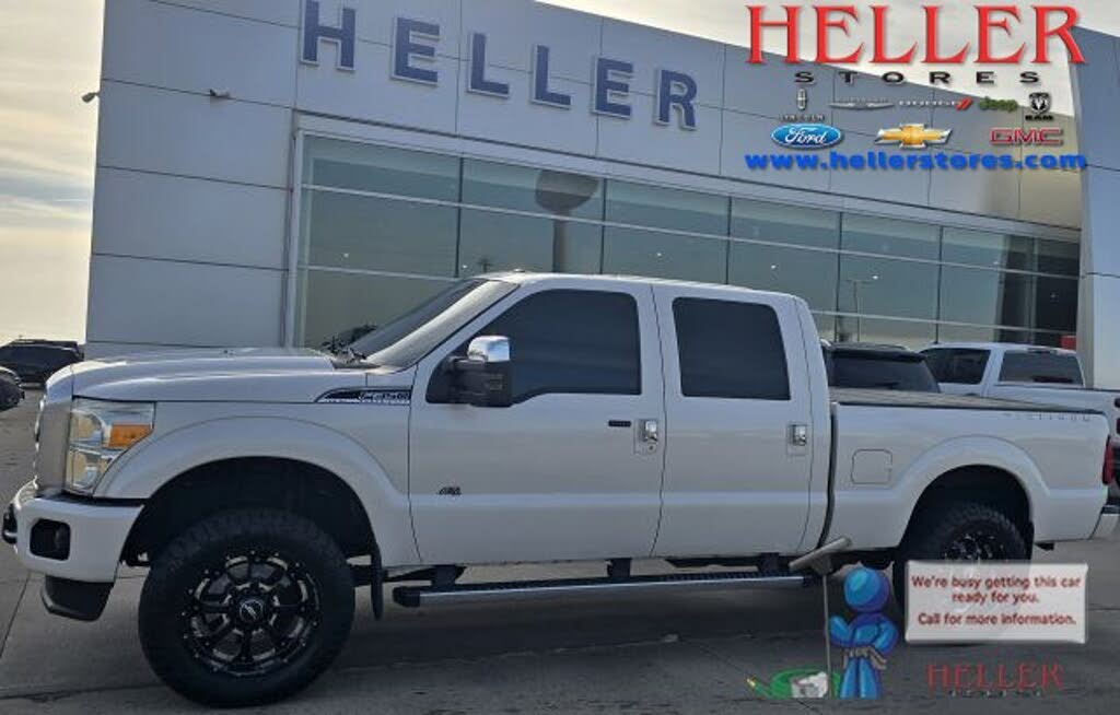 2015 Ford F-350 Super Duty Lariat Crew Cab 4WD