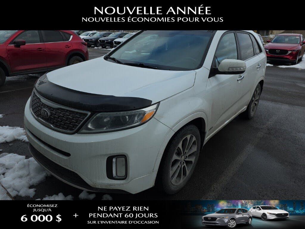 2015 Kia Sorento SX AWD