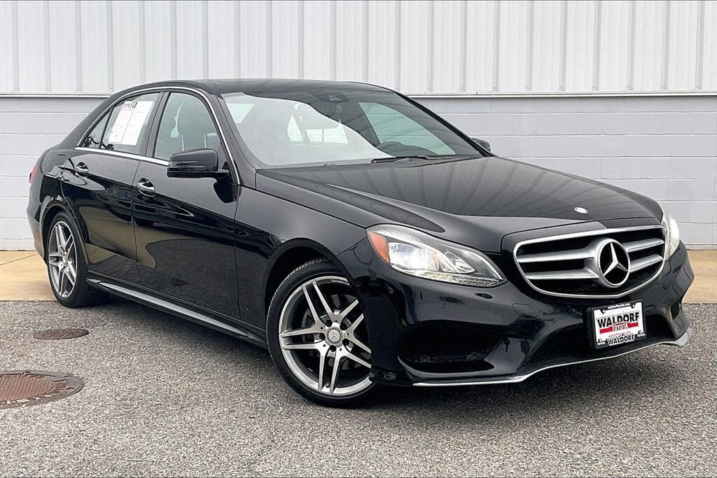 2015 Mercedes-Benz E-Class E 350 4MATIC Sedan AWD