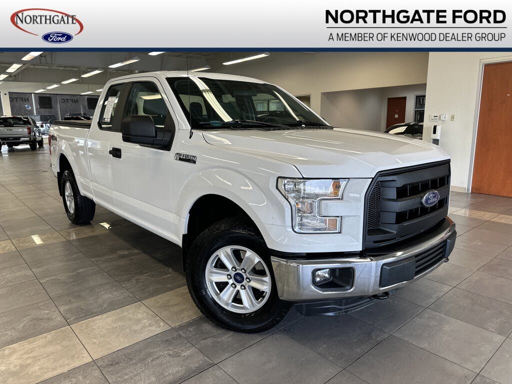 2016 Ford F-150 XL SuperCab 4WD