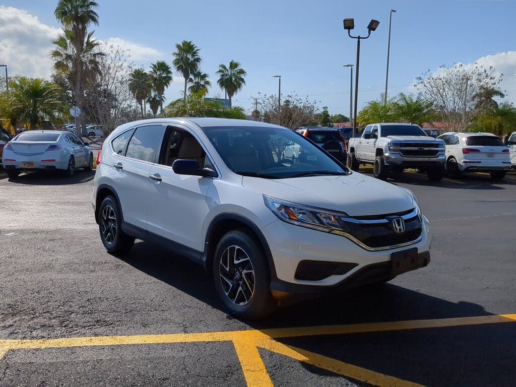 2016 Honda CR-V SE AWD