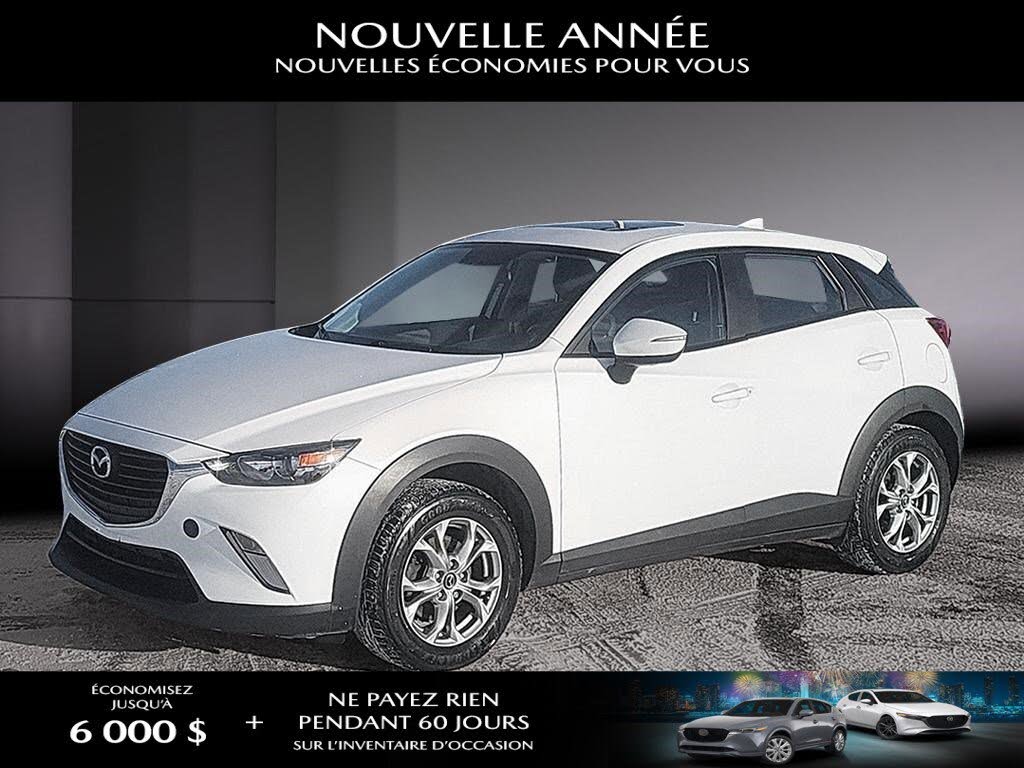 2016 Mazda CX-3 GS AWD