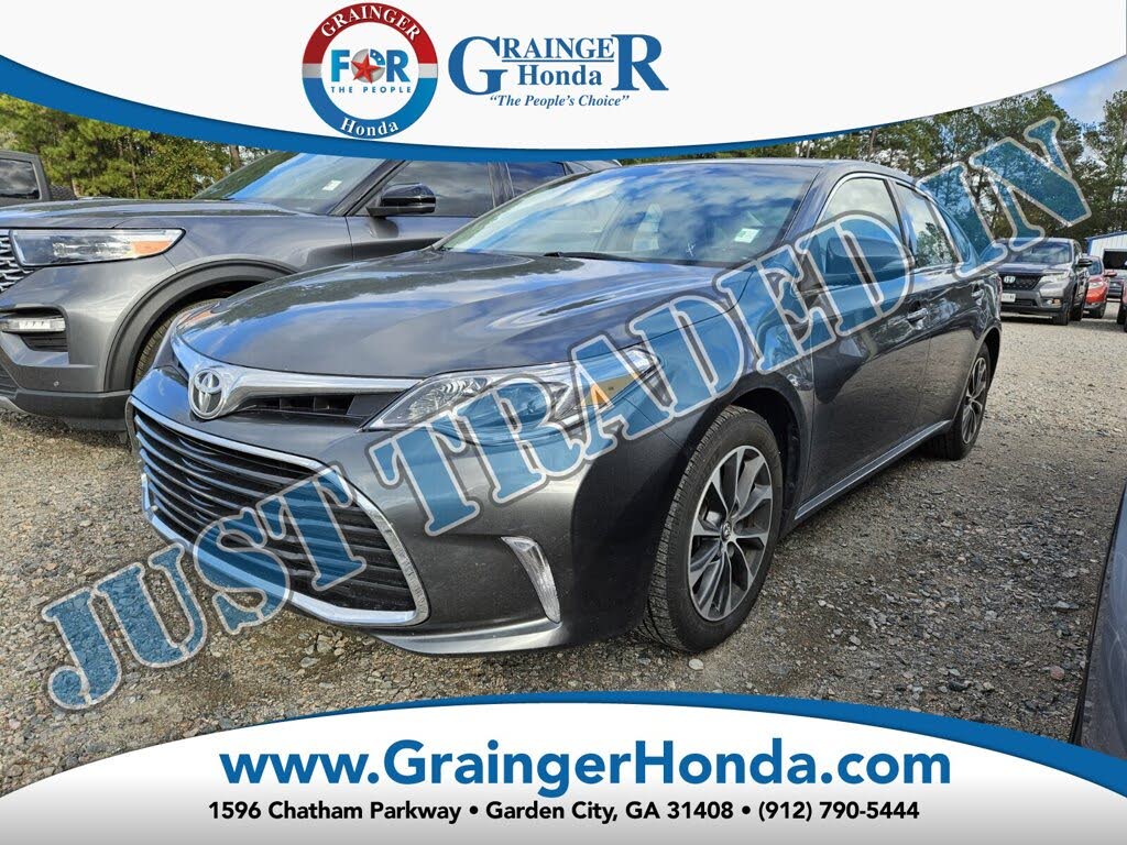 2016 Toyota Avalon XLE Premium