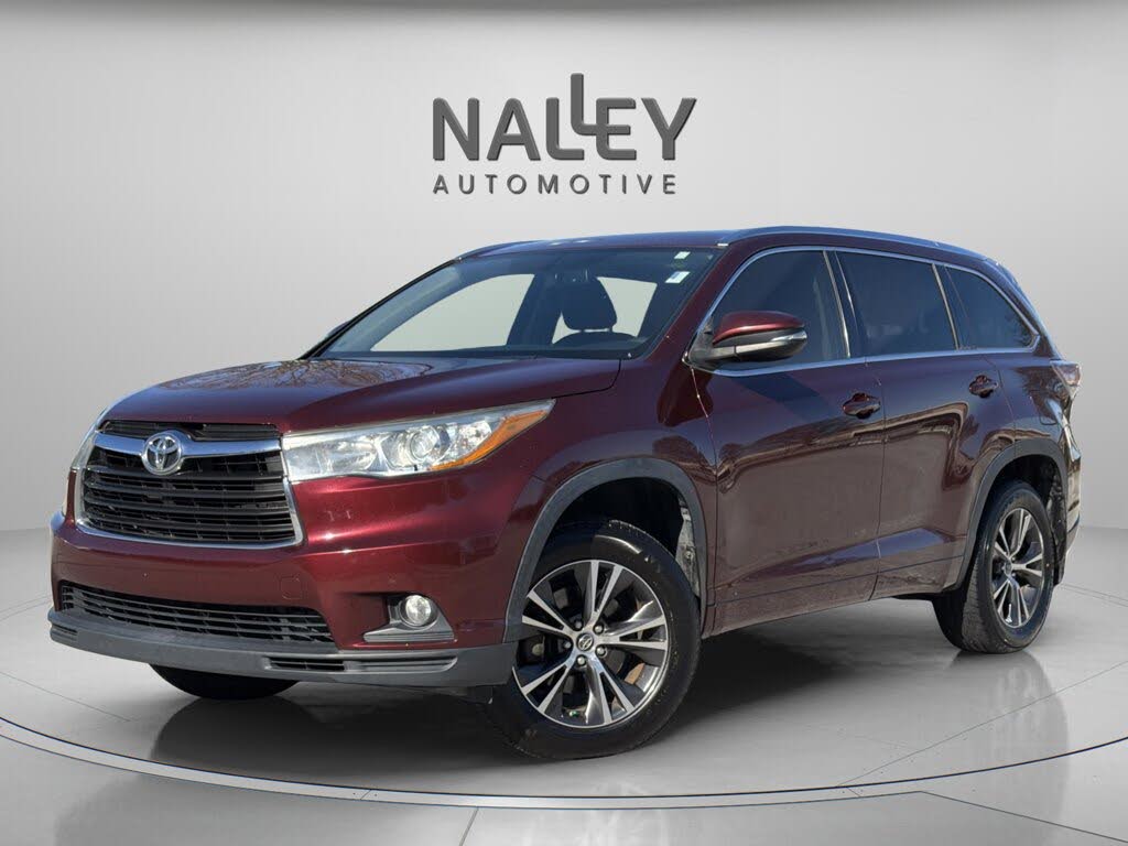 2016 Toyota Highlander XLE
