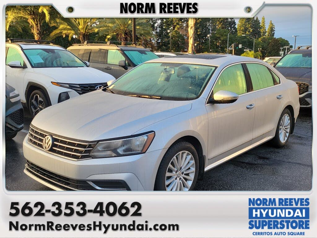 2016 Volkswagen Passat 1.8T SE