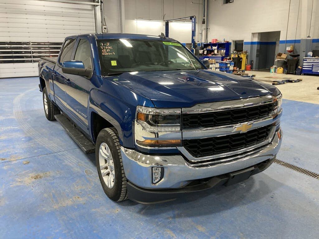 2017 Chevrolet Silverado 1500 LT Crew Cab 4WD