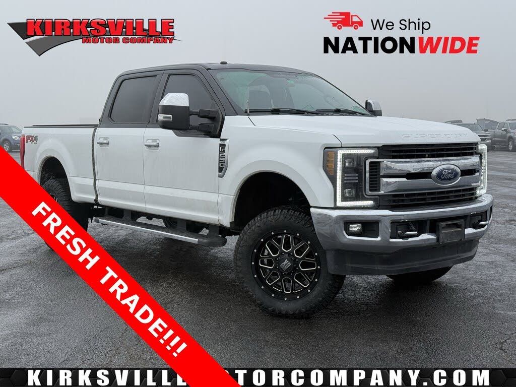 2017 Ford F-250 Super Duty XLT Crew Cab 4WD