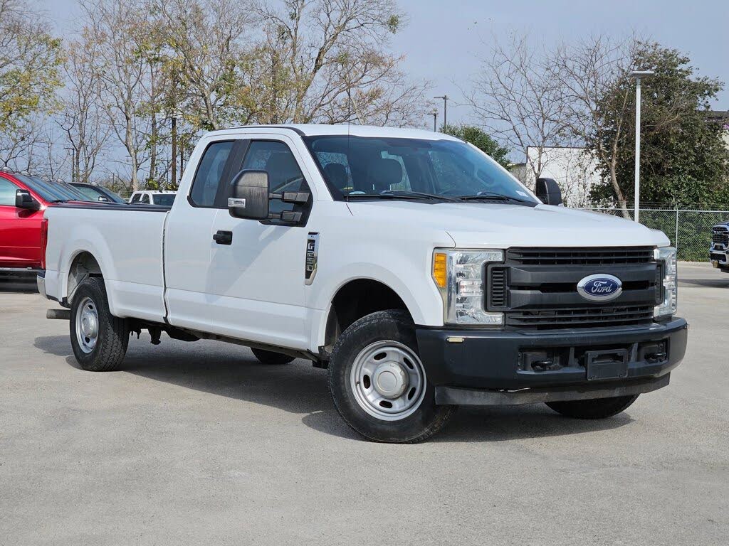 2017 Ford F-250 Super Duty XL SuperCab