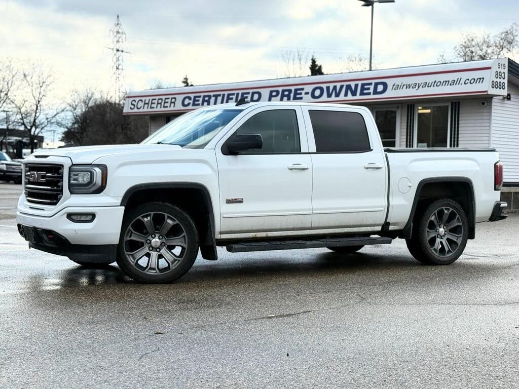 2017 GMC Sierra 1500 SLT Crew Cab 4WD