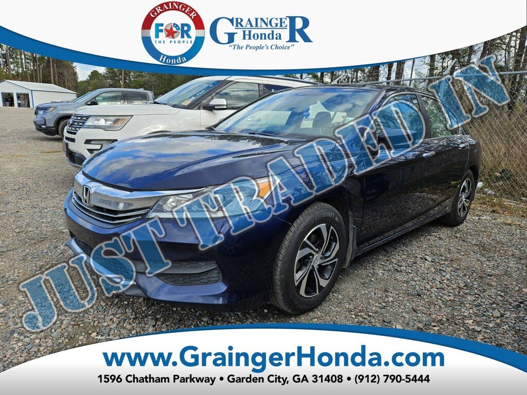 2017 Honda Accord LX FWD