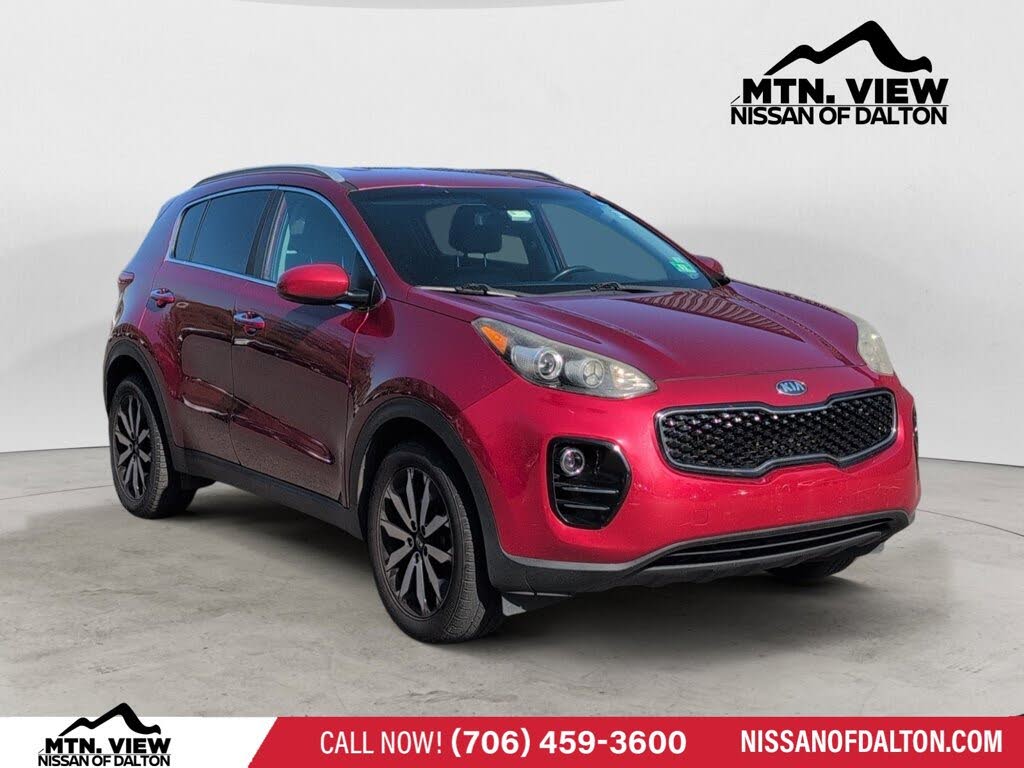 2017 Kia Sportage EX AWD