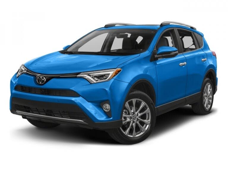 2017 Toyota RAV4 Limited AWD