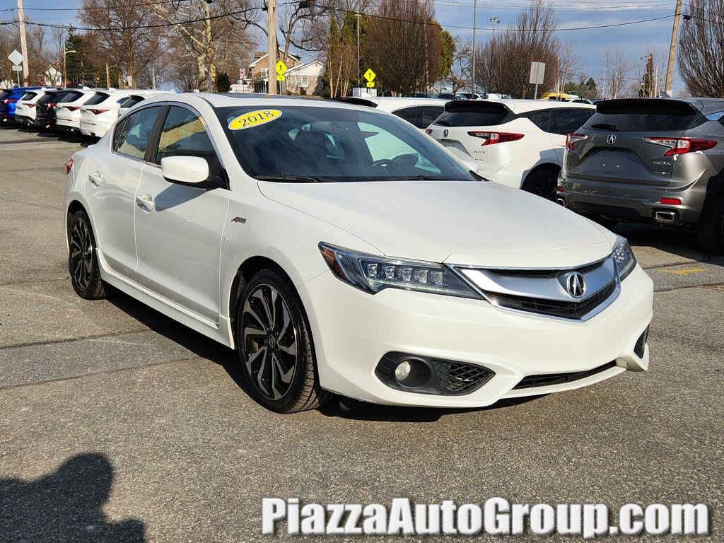 2018 Acura ILX FWD with Premium and A-Spec Package