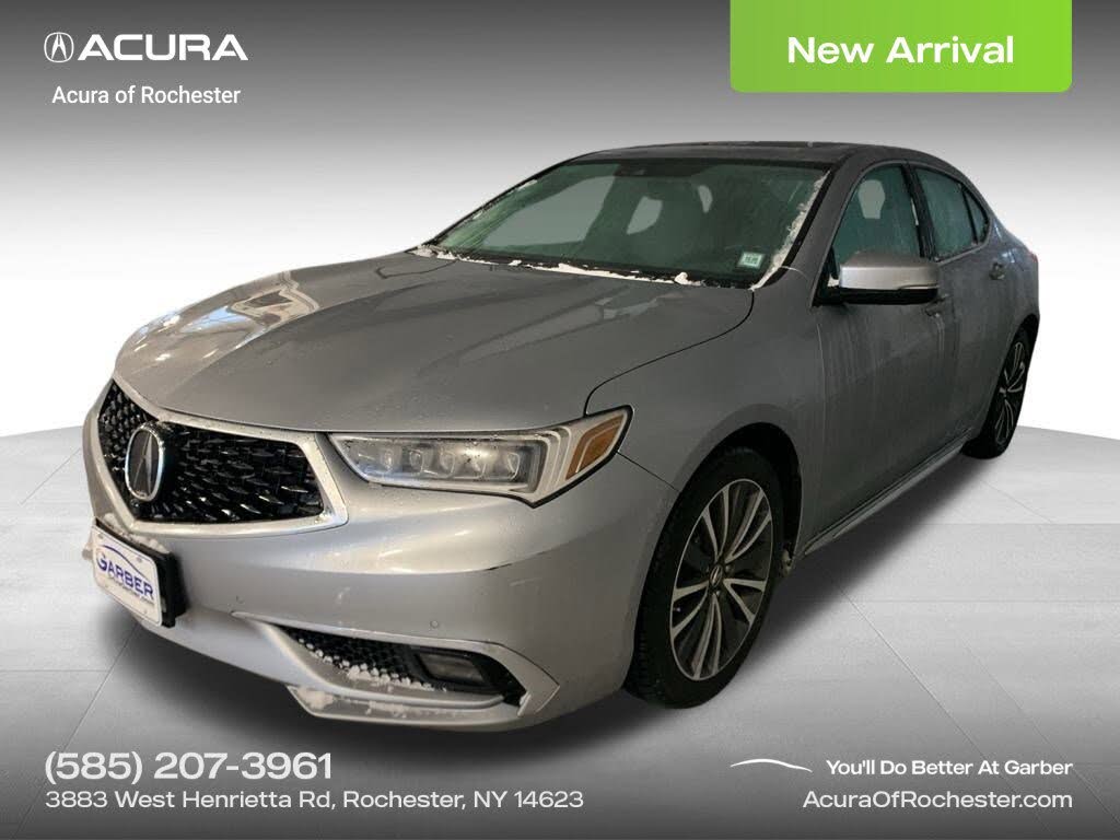 2018 Acura TLX V6 SH-AWD with Advance Package