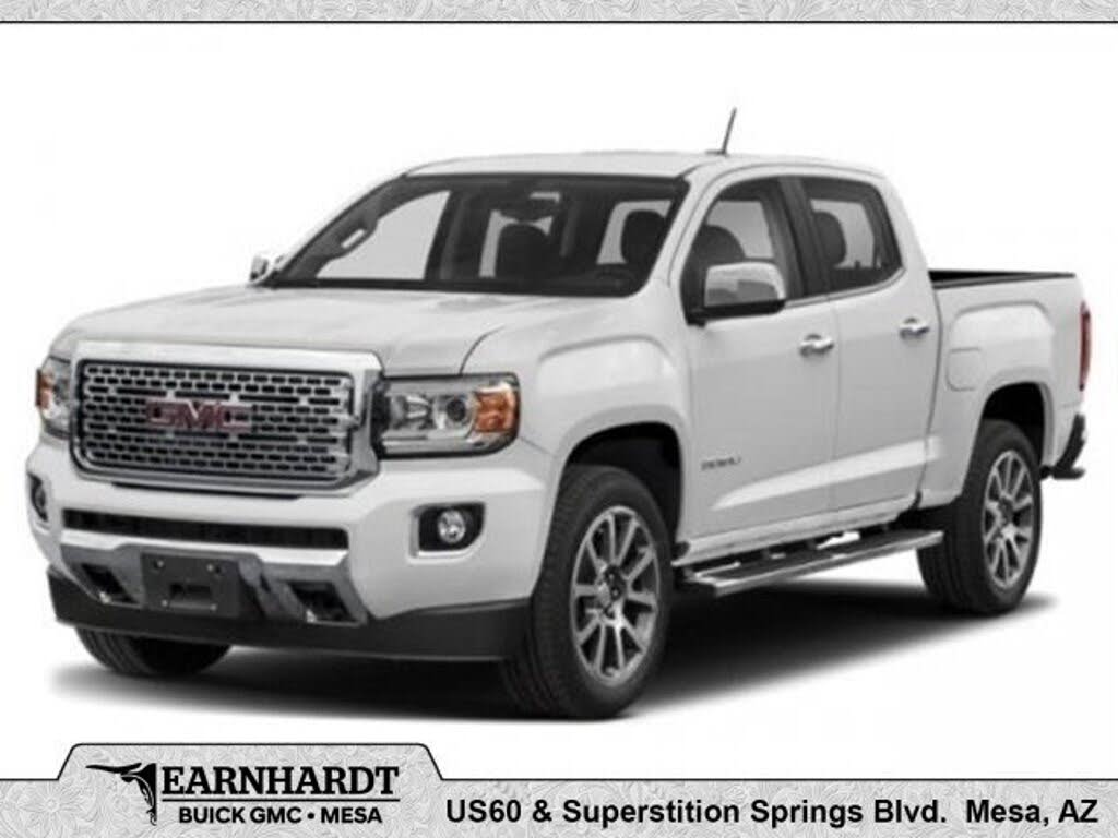 2018 GMC Canyon Denali Crew Cab 4WD
