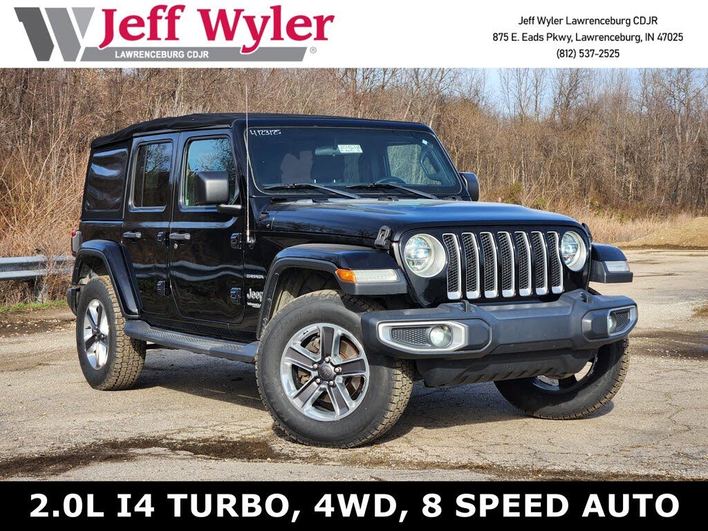 2018 Jeep Wrangler Unlimited Sahara 4WD