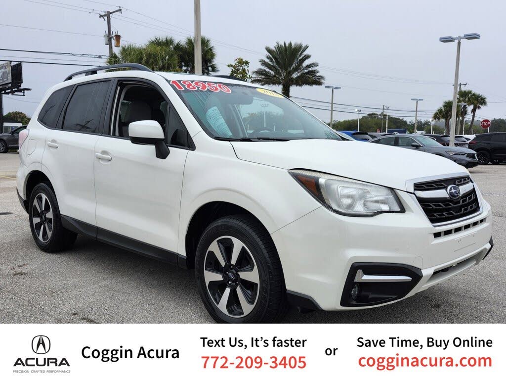 2018 Subaru Forester 2.5i Premium