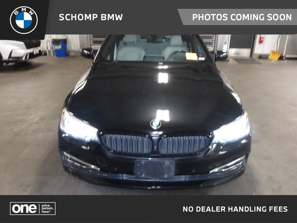 2019 BMW 5 Series 530e xDrive iPerformance Sedan AWD