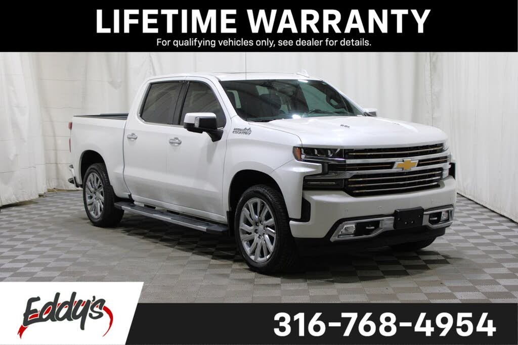 2019 Chevrolet Silverado 1500 High Country Crew Cab 4WD
