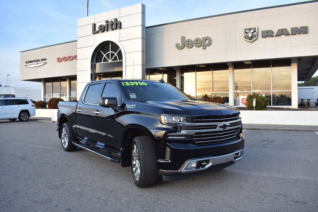 2019 Chevrolet Silverado 1500 High Country Crew Cab 4WD