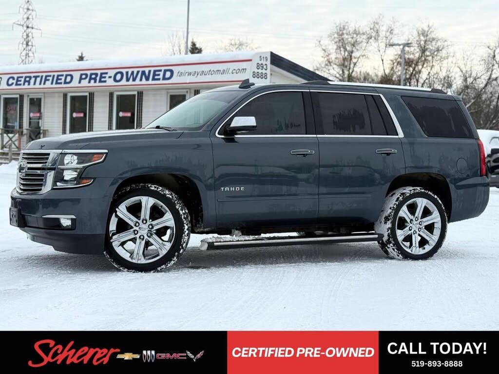 Chevrolet Tahoe Premier 4WD 2019
