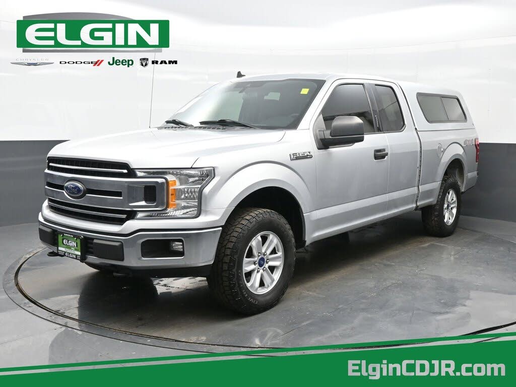 2019 Ford F-150 XLT SuperCab 4WD