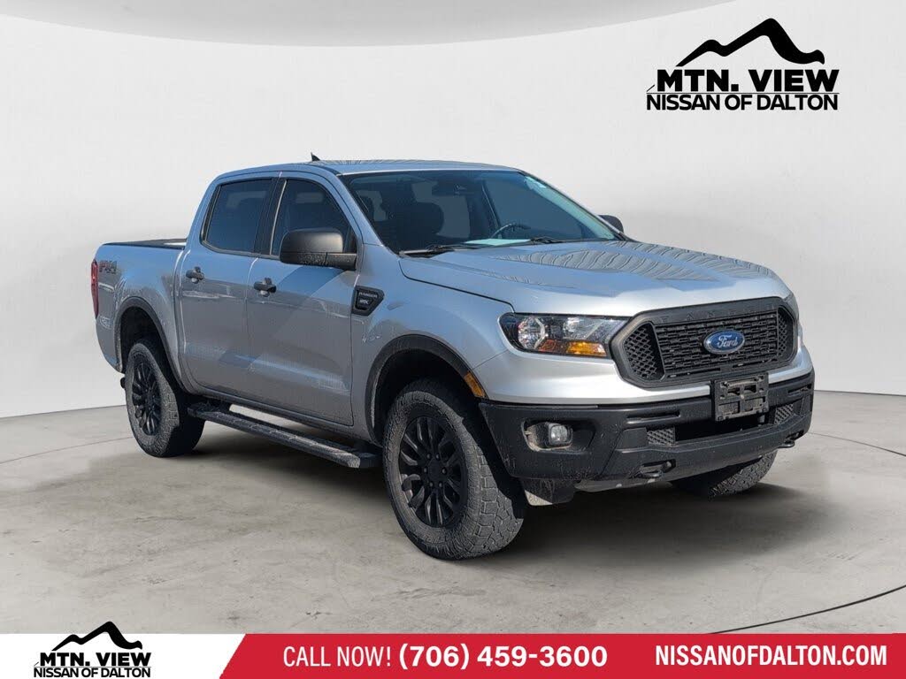 2019 Ford Ranger XL SuperCrew 4WD