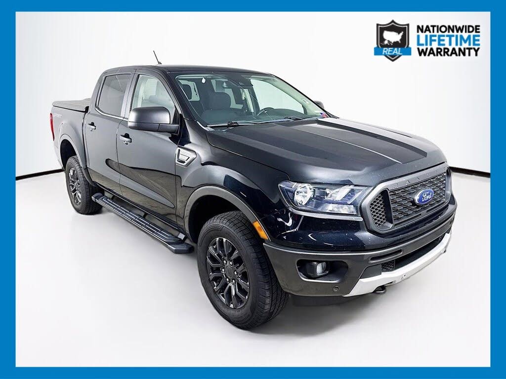 2019 Ford Ranger XLT SuperCrew RWD