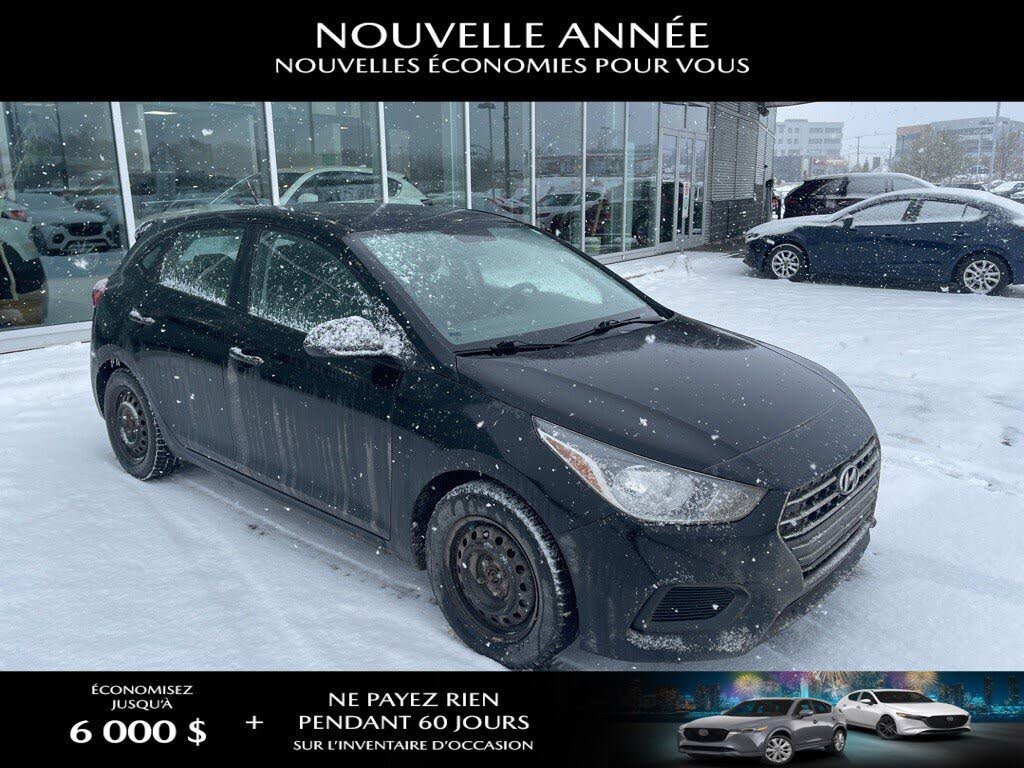 2019 Hyundai Accent Preferred Hatchback FWD