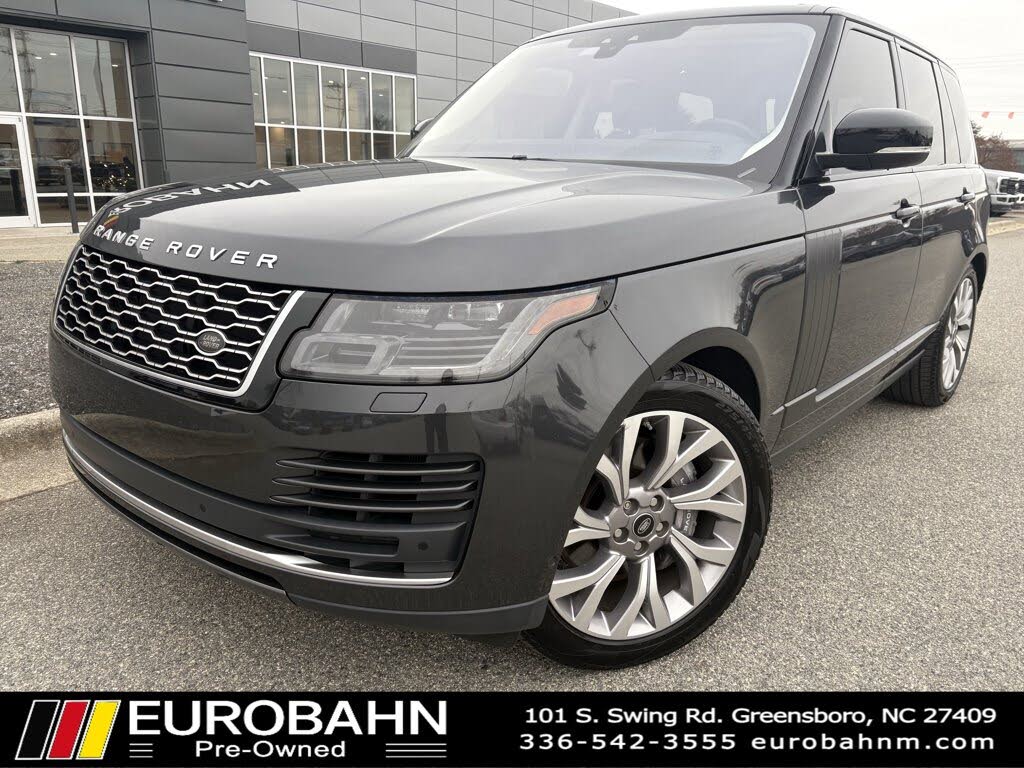 2019 Land Rover Range Rover V6 HSE 4WD